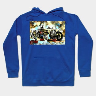 La voiture - Very old car Hoodie